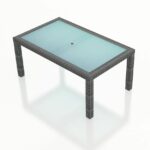 Harmonia Living District 6-Seater Rectangular Dining Table