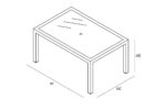 Harmonia Living - District 6-Seater Rectangular Dining Table - Image 2