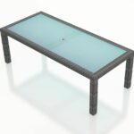 Harmonia Living District 8-Seater Rectangular Dining Table