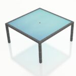 Harmonia Living District 8-Seater Square Dining Table