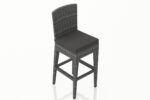 District Bar Chair - Canvas Charcoal HL-DIS-TS-BC-CC