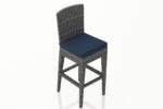 District Bar Chair - Spectrum Indigo HL-DIS-TS-BC-IN