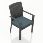 District Dining Arm Chair - Cast Lagoon HL-DIS-TS-DAC-CL