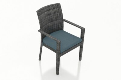 District Dining Arm Chair - Cast Lagoon HL-DIS-TS-DAC-CL