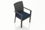 District Dining Arm Chair - Spectrum Indigo HL-DIS-TS-DAC-IN