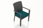 District Dining Arm Chair - Spectrum Peacock HL-DIS-TS-DAC-PC