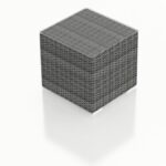 Harmonia Living District End Table HL-DIS-TS-ET