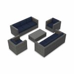 District 5 Piece Double Sofa Set HL-DIS-TS-5S2S
