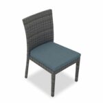 District Dining Side Chair - Cast Lagoon HL-DIS-TS-DSC-CL