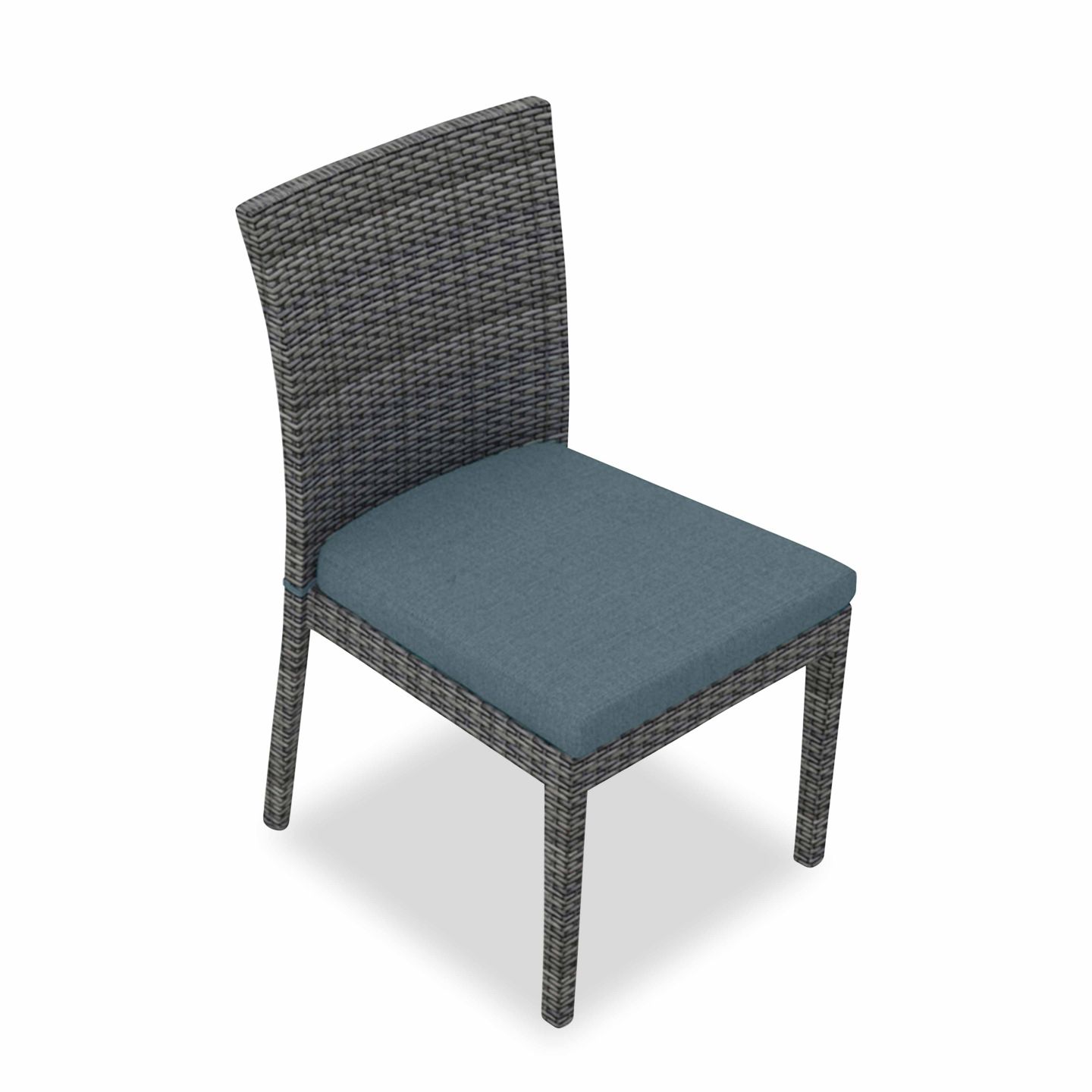 District Dining Side Chair - Cast Lagoon HL-DIS-TS-DSC-CL
