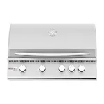Summerset Sizzler 32-Inch 4-Burner Built-In Gas Grill With Rear Infrared Burner - SIZ32