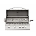 Summerset Sizzler 32-Inch 4-Burner Built-In Gas Grill With Rear Infrared Burner - SIZ32 - Image 2