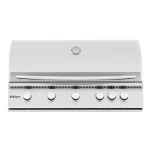 Summerset Sizzler 40-Inch 5-Burner Built-In Gas Grill With Rear Infrared Burner - SIZ40