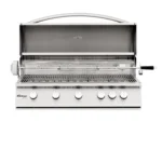 Summerset Sizzler 40-Inch 5-Burner Built-In Gas Grill With Rear Infrared Burner – SIZ40 - Image 2