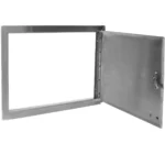 Bull 26-Inch Stainless Steel Single Access Door - Horizontal - 89970 - Image 3