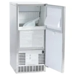 Bull Grills 62 Lb. 15-Inch Outdoor Rated Commercial Ice Maker With Gravity Drain - 13200 - Image 2