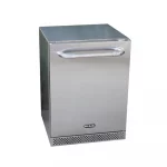 Bull Grills 24-Inch 4.9 Cu. Ft. Premium Outdoor Rated Refrigerator Series II