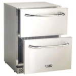 Bull Grills Premium 24-Inch 5 Cu. Ft. Outdoor Rated Refrigerator Drawers - Image 3