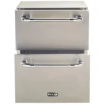 Bull Grills Premium 24-Inch 5 Cu. Ft. Outdoor Rated Refrigerator Drawers - Image 2