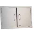 Bull 30-Inch Stainless Steel Double Access Door W/ Reveal - 33580