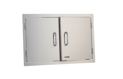 Bull 30-Inch Stainless Steel Double Access Door W/ Reveal – 33580