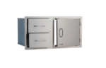 Bull 38-Inch Stainless Steel Access Door & Double Drawer Combo
