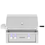 Summerset Alturi 30-Inch 2-Burner Built-In Gas Grill With Stainless Steel Burners & Rotisserie - ALT30T