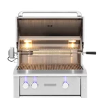 Summerset Alturi 30-Inch 2-Burner Built-In Gas Grill With Stainless Steel Burners & Rotisserie - ALT30T - Image 2
