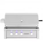 Summerset Alturi 36-Inch 3-Burner Built-In Gas Grill With Stainless Steel Burners & Rotisserie - ALT36T