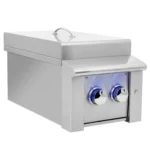 Summerset Alturi Built-In Gas Double Side Burner - ALTSB2 - Image 5