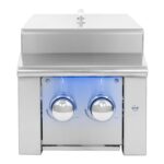Summerset Alturi Built-In Gas Double Side Burner - ALTSB2 - Image 4