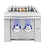 Summerset Alturi Built-In Gas Double Side Burner - ALTSB2 - Image 3