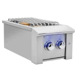 Summerset Alturi Built-In Gas Double Side Burner - ALTSB2