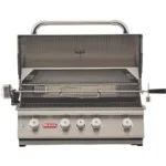 Bull Angus 30-Inch 4-Burner Built-In Gas Grill With Rotisserie - 47628/9 - Image 3