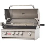 Bull Angus 30-Inch 4-Burner Built-In Gas Grill With Rotisserie - 47628/9 - Image 2