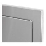 Bull 38-Inch Stainless Steel Double Access Door W/ Reveal - 34020 - Image 2