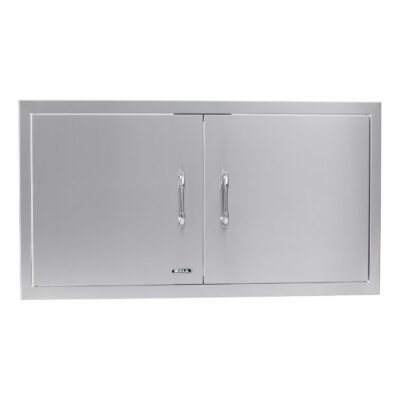 Bull 38-Inch Stainless Steel Double Access Door W/ Reveal - 34020