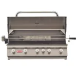 Bull Brahma 38-Inch 5-Burner Built-In Gas Grill With Rotisserie - 57568/9 - Image 3