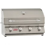 Bull Lonestar Select 30-Inch 4-Burner Built-In Gas Grill - 87048/9