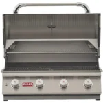Bull Lonestar Select 30-Inch 4-Burner Built-In Gas Grill - 87048/9 - Image 3