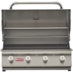 Bull Outlaw 30-Inch 4-Burner Built-In Gas Grill - 26038/9 - Image 3
