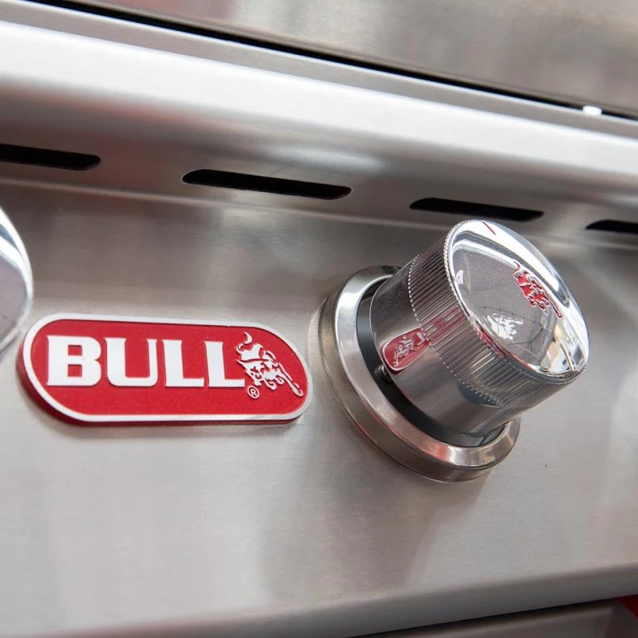 Bull Steer Premium 24-Inch 3-Burner Built-In Gas Grill