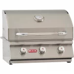 Bull Steer Premium 24-Inch 3-Burner Built-In Gas Grill - 69008/9