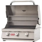 Bull Steer Premium 24-Inch 3-Burner Built-In Gas Grill - 69008/9 - Image 4
