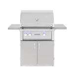Summerset Alturi 30-Inch 2-Burner Freestanding Gas Grill With Stainless Steel Burners & Rotisserie - ALT30T