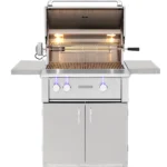 Summerset Alturi 30-Inch 2-Burner Freestanding Gas Grill With Stainless Steel Burners & Rotisserie - ALT30T - Image 2