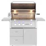 Summerset Alturi 36-Inch 3-Burner Freestanding Gas Grill With Stainless Steel Burners & Rotisserie - ALT36T - Image 2