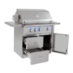 Summerset Alturi 36-Inch 3-Burner Freestanding Gas Grill With Stainless Steel Burners & Rotisserie - ALT36T - Image 3