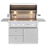 Summerset Alturi 42-Inch 3-Burner Freestanding Grill With Stainless Steel Burners & Rotisserie - ALT42T - Image 3