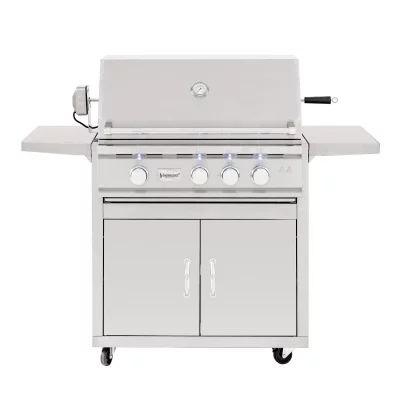 Summerset TRL 32-Inch 3-Burner Freestanding Gas Grill With Rotisserie - TRL32